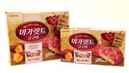 땅끝마을 해남의 맛…롯데제과, 마가렛트 고구마 출시