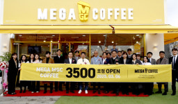 비알시청역점주 | 메가MGC커피, 3500호점 오픈...11년 만의 성과