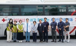 주식회사이에이티한양대구리병원점 | 한양대구리병원, 노·사 함께 '사랑의 헌혈 운동' 참여