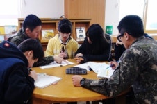 육군 제3808부대(11탄약창) | 영어·수학 가르치고 멘토 역할까지 자임