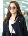 ‘김비서’ 박민영 공항패션 시크한 가을룩의 정석