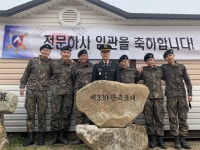 국군복지단(공)166-5포대 | 한 포대서 1년간 부사관 7명 배출