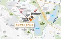 한화광교마인 | 한화건설, '광교 컨벤션 꿈에그린' 내달 분양