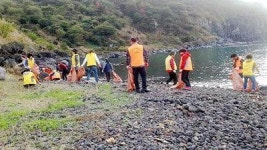 화북동-자생단체 해안가 정화활동 전개