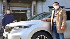 신암마을 어울림터 | 장애인고용공단 어울림터에 차량 지원