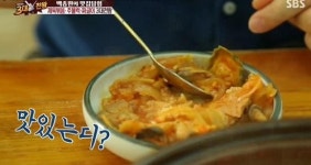 쌈싸먹는국민짜글이앤두가지떡볶이 | 쌈 싸 먹다가 밥과 함께 먹는, 중독성 있는 짜글이 찌개 , '백종원의 3대천왕'