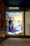 국민대, 에르메스 코리아와 함께 쇼윈도우 디스플레이 프로젝트 진행
