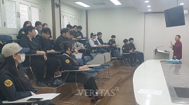 외식기업장샘푸드 | 호남대 외식조리학과 종합식품기업 '현대그린푸드 기업 설명회