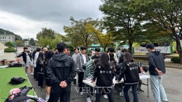 파로스식품(동명대생활관)주 | 동명대 시험기간 무료 간식 배부