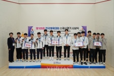 스쿼시 청소년 국가대표 이동욱 선수 김천대 생활체육학과 1학년 합류