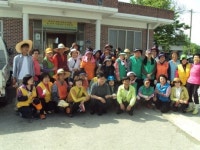 신영와코루명동사업장 | 완산구 임실 명동마을 일손돕기 나서