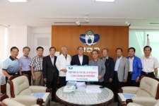 킹모터스.무주번호판제작소 | 무주건설 이웃돕기 희망 릴레이