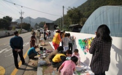 덕유산국립공원, 유관기관 합동 재능기부 봉사