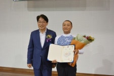 '행복한 장호농원' 정창영·김영하 부부