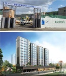 이마트24양평다문메르디앙점 | 양평다문 월드메르디앙, 호텔·갤러리 카페 분위기 주상복합 들어서