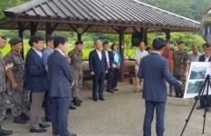 김동철, 삼도동원훈련장 주변 숙원사업 해결 앞장