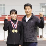 해남군청 신미란, 종별육상 2관왕