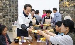 귀인센터구내식당운영회 | ‘ 행복레스토랑’ 운영