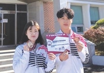 남부대, 아시아사격대회 메달 획득
