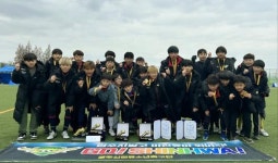 광주신화FC, ‘2023년 광주광역시축구협회장기 초등부 축구대회' 우승