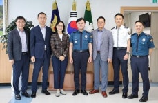 광주자치경찰위원회, 5개 경찰서 치안 현안 공유