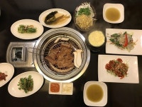 화도갈비바이모란점 | 화도·마석 맛집 '치작숯불갈비', 국내산 수제 돼지갈비 제공
