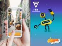 지아시아에프엔비(FNB) | FNB프로토콜, 캐시리플렛 서비스 통해 전국 햄버거·피자·치킨 등을 찾는 이벤트 진행!