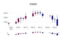 에스에이치실업(SH실업) | 3월 4일 신화실업 정보