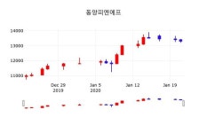가야피에프브이 주식회사#4 | 동양피엔에프, 22일 -0.38%변화