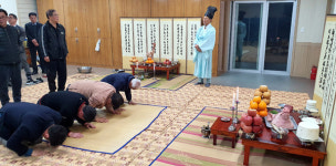 한국중부발전 제주본부, 마을포제 행사 참여