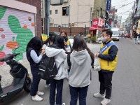 제주특별자치도청소년상담복지센터, 찾아가는 거리상담 진행