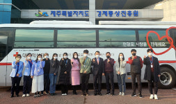 제주경제통상진흥원 임직원, 사랑의 헌혈운동 동참