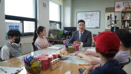 동네점빵봉드림 | 제주종합사회복지관 드림탐험대 '우리 동네 의원 만나기' 진행