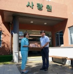 제주시니어클럽모다들엉일터사업단 | 서귀포시 평생학습관 모다드렁 동아리, 사회복지시설에 생활한복 기부