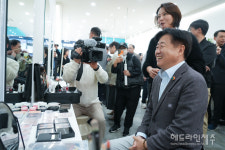 알엔제이뷰티라운지 | 제주 화장품산업 핵심 거점, '체험형 뷰티라운지' 개소