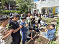 꽃드란팜스쿨 | "오늘은 우리도 농부"...제주북초에 농업체험장 '스쿨팜' 첫 개장