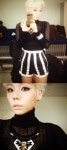 김혜랑헤어 | 최진이 셀카, 7kg 감량하고 머리 염색했다더니 완전 예뻐졌네