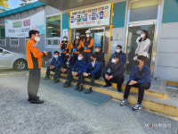 김해상록골프클럽, 김해서부소방서와 위급상황 모의 훈련