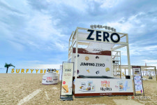 다빼드림점핑웰니스센터 | 롯데웰푸드 ZERO, 양양 서피비치에 브랜드 체험 공간 '점핑제로' 열어