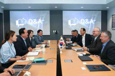 현대그린푸드램리서치오산 | 이권재 오산시장의 글로벌 세일즈 ‘각광’…미국 램리서치 본사 방문 투자 확대 요청