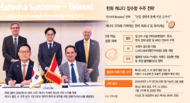 한화, 加기업 5곳과 MOU… 철강·AI·우주 '패키지' 총공세