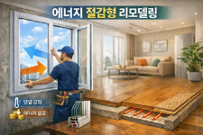 (주)북방창호건설 | 노후 창호 교체 수요 확대…그린리모델링 건물 에너지 절감 수단 부상