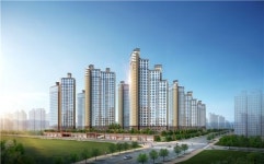 부산 명지국제신도시 ‘중흥S-클래스 프라디움’ 분양