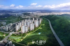 옥포 대성베르힐, 웰빙 녹지단지로 조성