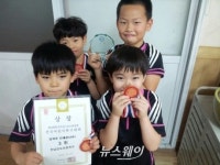 섬마을 탁구 연습벌레들 창단 2년만에 전국대회 3위