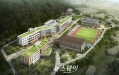 디아건축사사무소주 | 강진고 증·개축 설계 공모, ㈜디아이지건축사사무소 당선