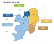 운문댐 고산정수장 수돗물 공급 정상화