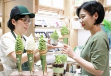선경이앤에프파스쿠찌광주 | 광주신세계, 더위 녹일 시원한 디저트류 ‘인기’
