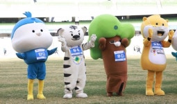 대구대 캐릭터 ‘두두’, 대구국제마라톤대회 참가