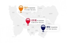(주)대교디앤에스 SK텔레콤분당사옥 | SKT, 신도림·일산·분당에 거점 오피스 '스피어' 오픈